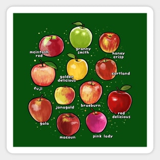 Apple Picking Magnet